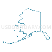 Skagway CDP in Alaska